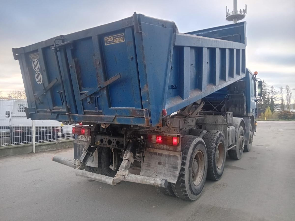 Mercedes Actros 4141 - Sklápěč: obrázek 4 Mercedes Actros 4141 - Sklápěč: obrázek 4