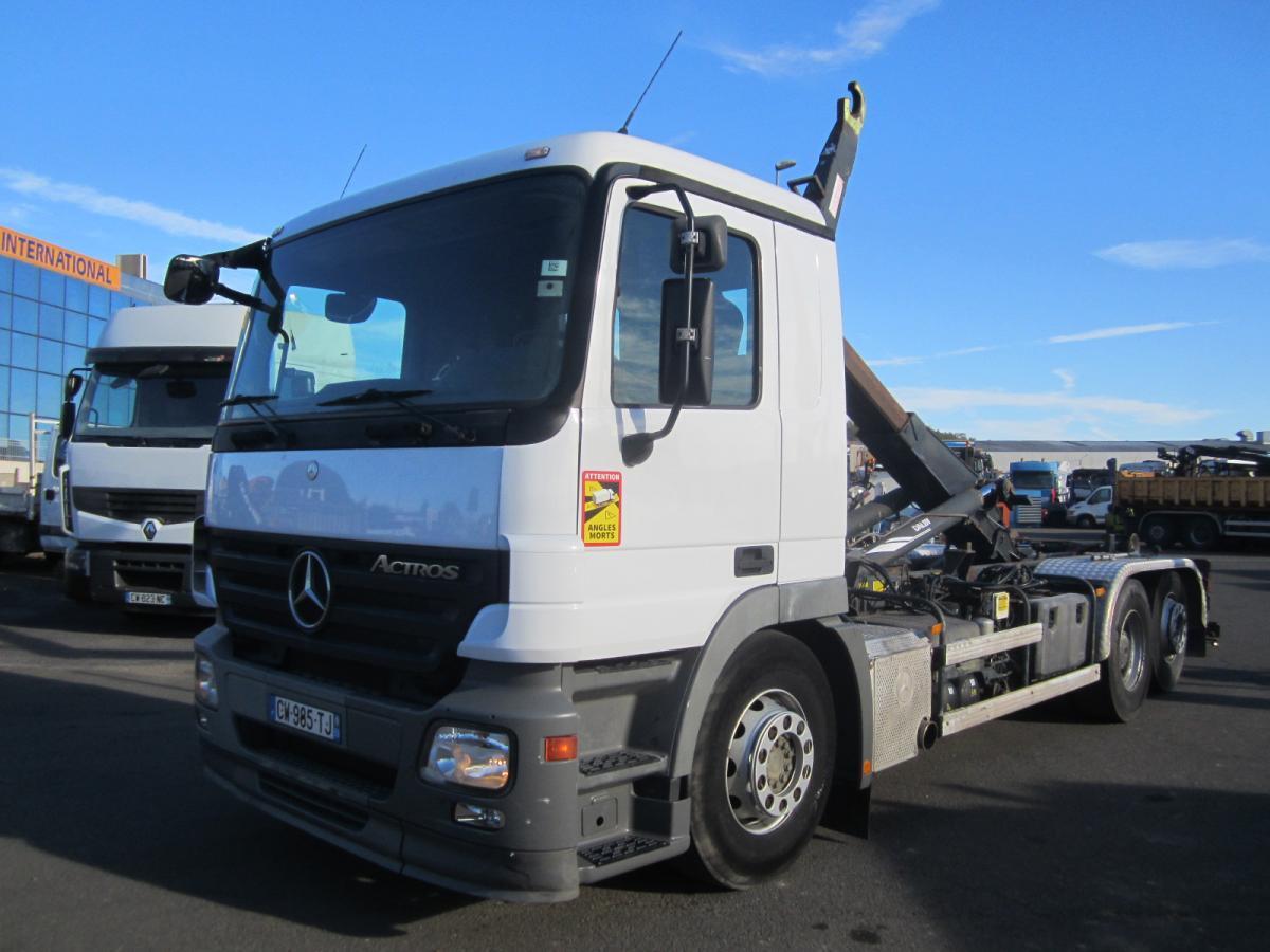 Mercedes Actros - Hákový nosič kontejnerů: obrázek 1 Mercedes Actros - Hákový nosič kontejnerů: obrázek 1