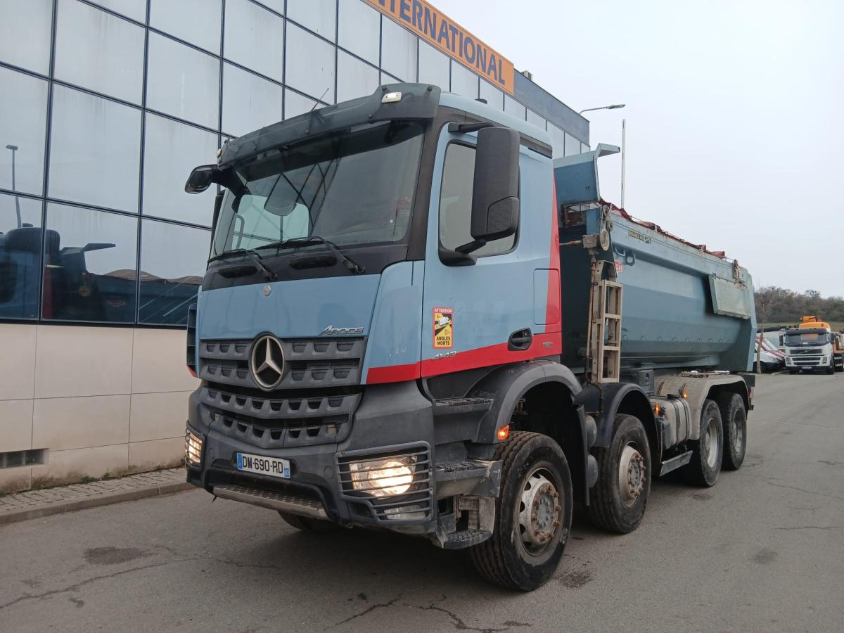 Mercedes Arocs 4143 - Sklápěč: obrázek 1 Mercedes Arocs 4143 - Sklápěč: obrázek 1