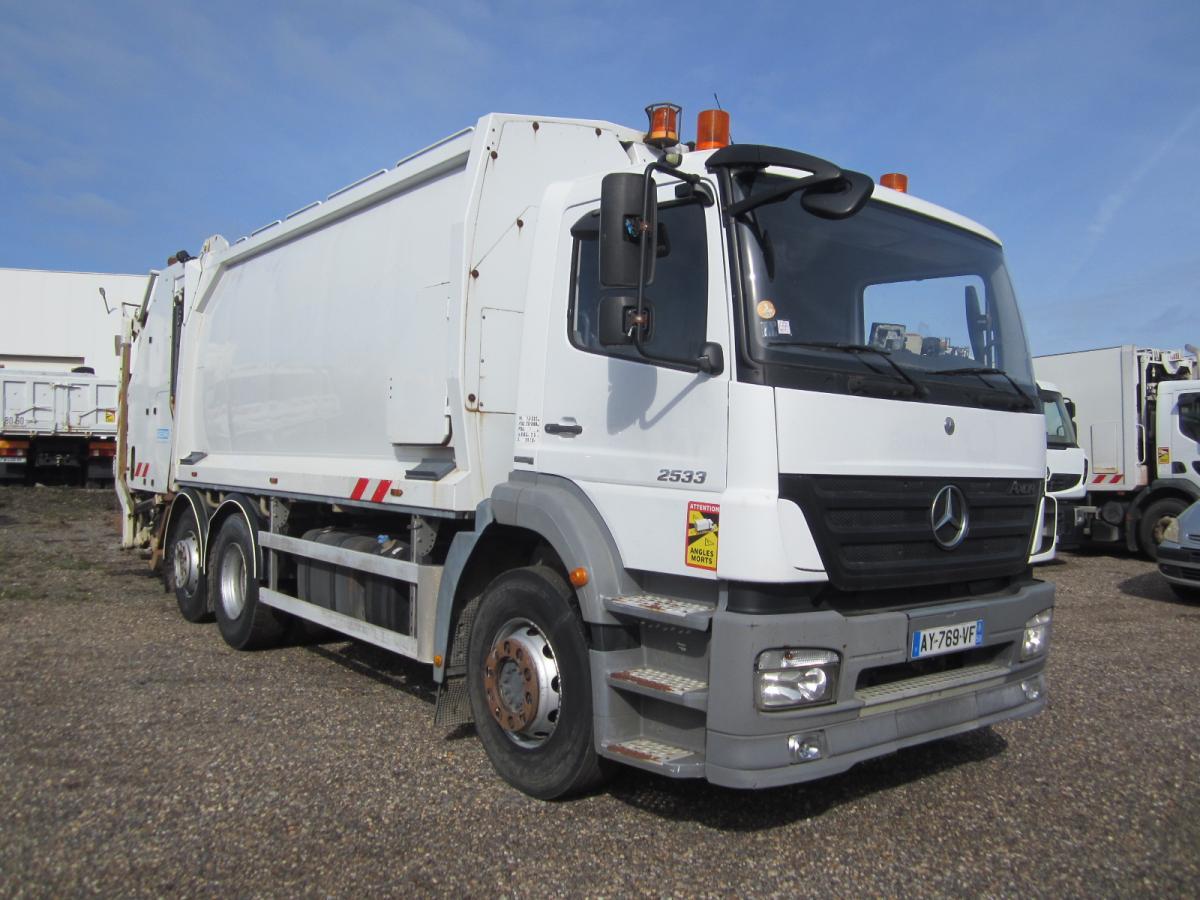 Mercedes Axor 2533 - Vůz na odvoz odpadků: obrázek 1 Mercedes Axor 2533 - Vůz na odvoz odpadků: obrázek 1