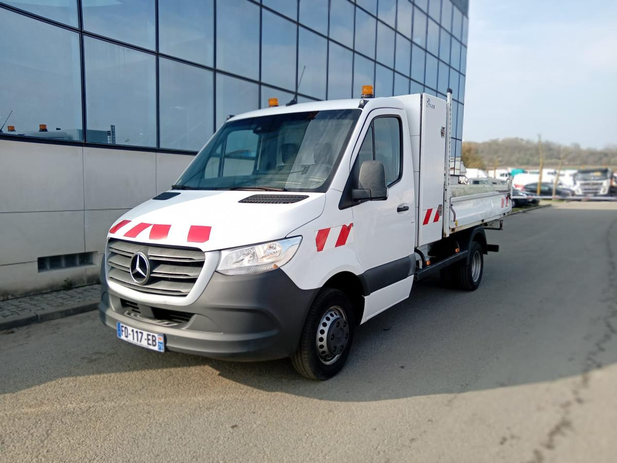 Mercedes Sprinter - Dodávka sklápěč: obrázek 1 Mercedes Sprinter - Dodávka sklápěč: obrázek 1