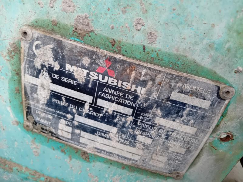 Mitsubishi FD25N - Dieselový vysokozdvižný vozík: obrázek 2 Mitsubishi FD25N - Dieselový vysokozdvižný vozík: obrázek 2