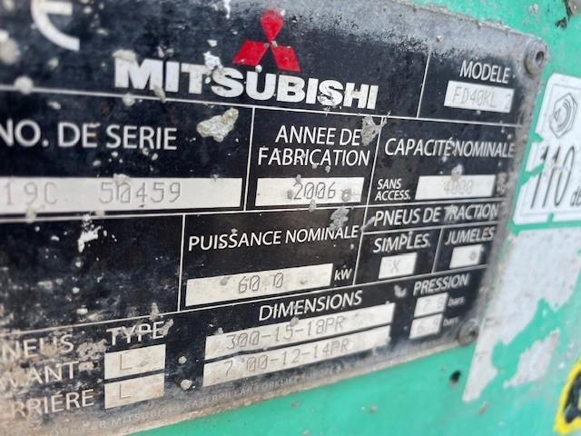 Mitsubishi FD40KL - Dieselový vysokozdvižný vozík: obrázek 3 Mitsubishi FD40KL - Dieselový vysokozdvižný vozík: obrázek 3