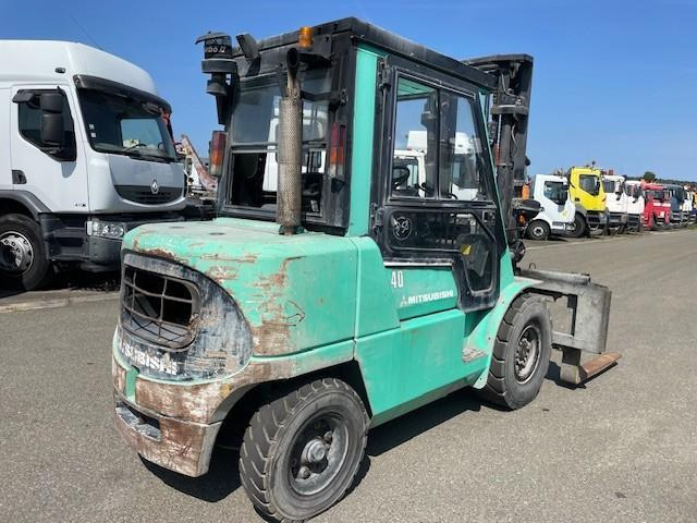 Mitsubishi FD40KL - Dieselový vysokozdvižný vozík: obrázek 4 Mitsubishi FD40KL - Dieselový vysokozdvižný vozík: obrázek 4