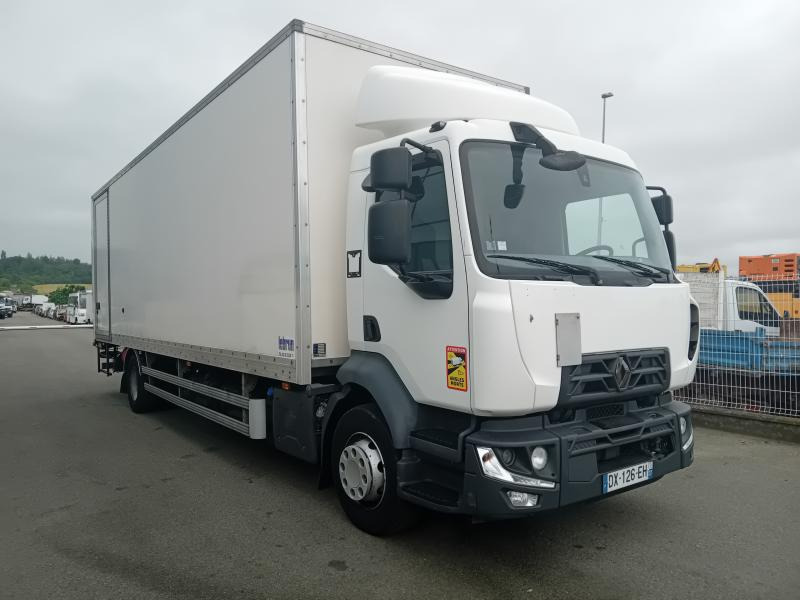 Renault D16 - Skříňový nákladní auto: obrázek 1 Renault D16 - Skříňový nákladní auto: obrázek 1
