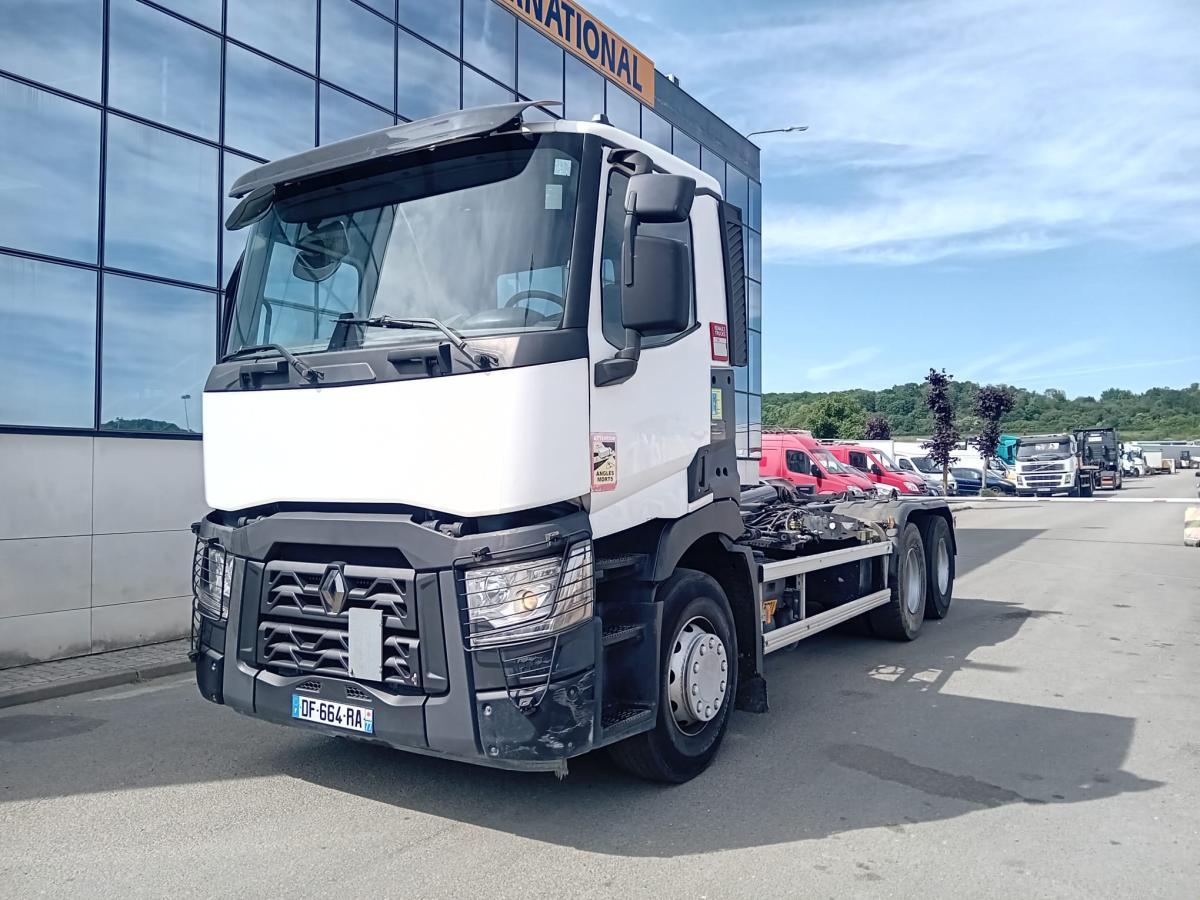 Renault Gamme C 380 - Hákový nosič kontejnerů: obrázek 1 Renault Gamme C 380 - Hákový nosič kontejnerů: obrázek 1