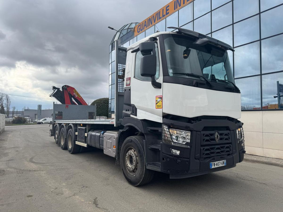 Renault Gamme C 480 DTI13 - Nákladní automobil valníkový/ Plošinový: obrázek 3 Renault Gamme C 480 DTI13 - Nákladní automobil valníkový/ Plošinový: obrázek 3
