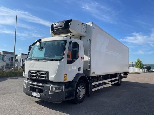 Renault Gamme D 280.19 - Chladírenský nákladní automobil: obrázek 1 Renault Gamme D 280.19 - Chladírenský nákladní automobil: obrázek 1