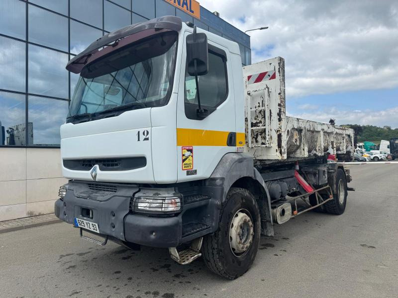 Renault Kerax 270 DCI - Hákový nosič kontejnerů: obrázek 1 Renault Kerax 270 DCI - Hákový nosič kontejnerů: obrázek 1