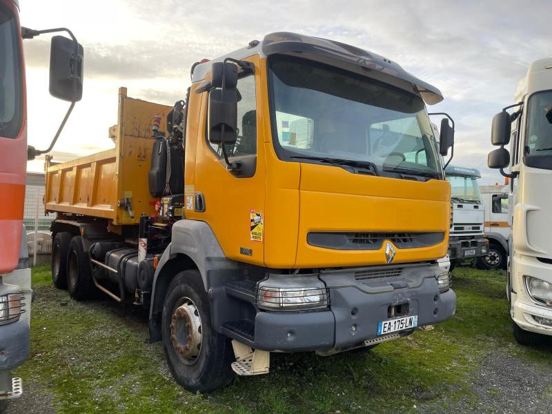 Renault Kerax 370 DCI - Sklápěč: obrázek 1 Renault Kerax 370 DCI - Sklápěč: obrázek 1