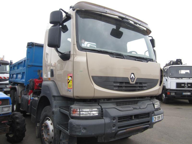 Renault Kerax 370 DXI - Sklápěč: obrázek 2 Renault Kerax 370 DXI - Sklápěč: obrázek 2