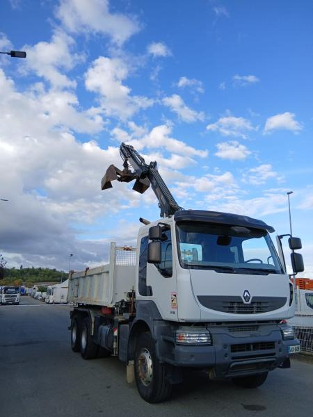 Renault Kerax 380 DXI - Sklápěč, Auto s hydraulickou rukou: obrázek 2 Renault Kerax 380 DXI - Sklápěč, Auto s hydraulickou rukou: obrázek 2