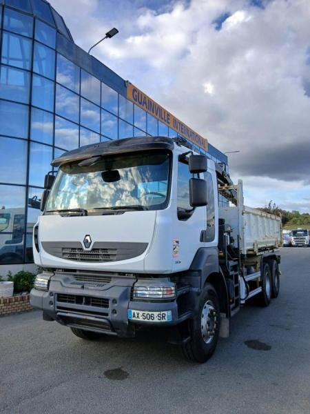 Renault Kerax 380 DXI - Sklápěč, Auto s hydraulickou rukou: obrázek 1 Renault Kerax 380 DXI - Sklápěč, Auto s hydraulickou rukou: obrázek 1