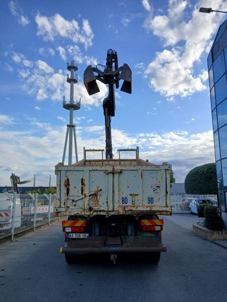 Renault Kerax 380 DXI - Sklápěč, Auto s hydraulickou rukou: obrázek 4 Renault Kerax 380 DXI - Sklápěč, Auto s hydraulickou rukou: obrázek 4