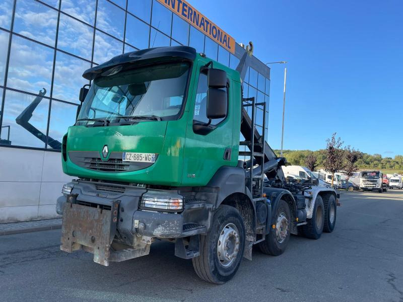 Renault Kerax 410 DXI - Hákový nosič kontejnerů: obrázek 2 Renault Kerax 410 DXI - Hákový nosič kontejnerů: obrázek 2