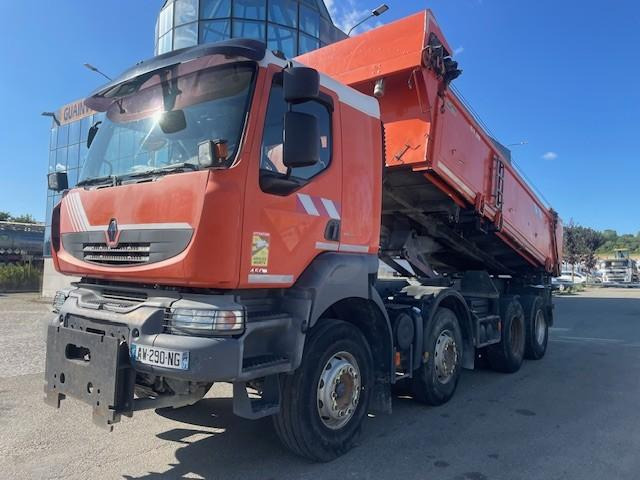 Renault Kerax 450 DXi - Sklápěč: obrázek 1 Renault Kerax 450 DXi - Sklápěč: obrázek 1