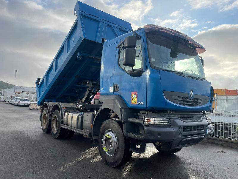 Renault Kerax 450 DXi - Sklápěč: obrázek 2 Renault Kerax 450 DXi - Sklápěč: obrázek 2
