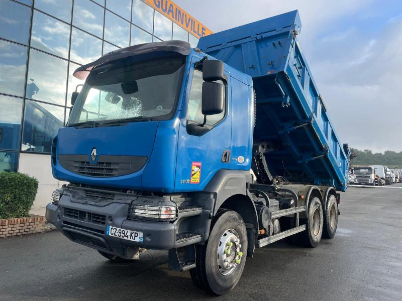 Renault Kerax 450 DXi - Sklápěč: obrázek 1 Renault Kerax 450 DXi - Sklápěč: obrázek 1