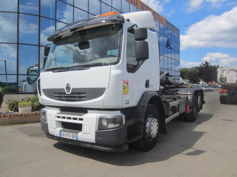 Renault Lander 410 DXI - Hákový nosič kontejnerů: obrázek 1 Renault Lander 410 DXI - Hákový nosič kontejnerů: obrázek 1