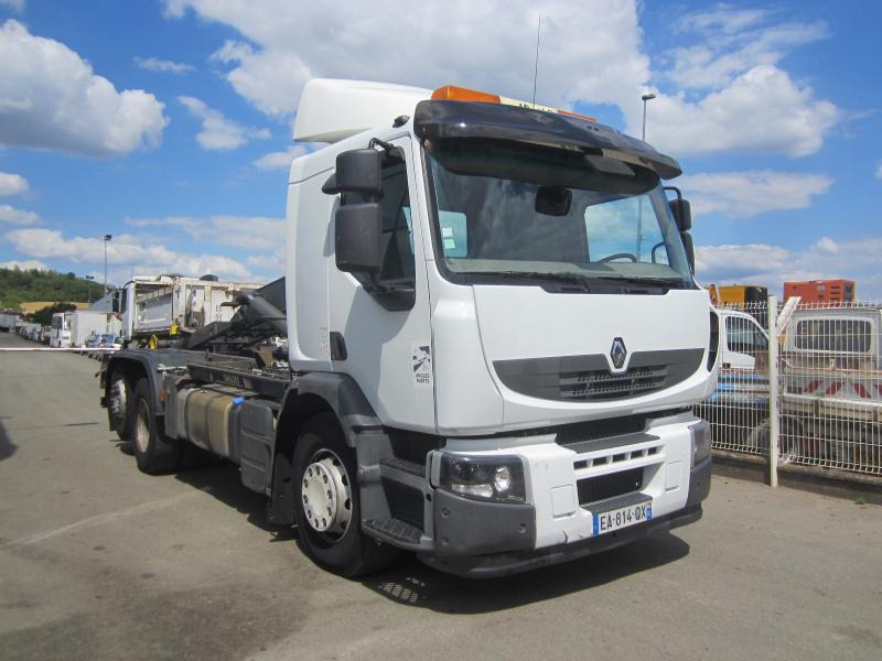 Renault Lander 410 DXI - Hákový nosič kontejnerů: obrázek 2 Renault Lander 410 DXI - Hákový nosič kontejnerů: obrázek 2