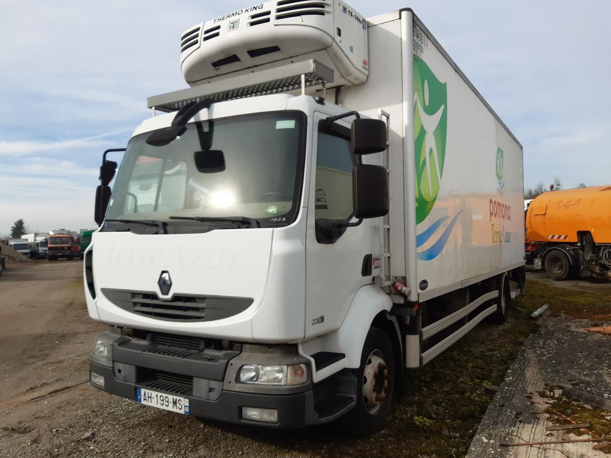 Renault Midlum 220 DXI - Chladírenský nákladní automobil: obrázek 1 Renault Midlum 220 DXI - Chladírenský nákladní automobil: obrázek 1