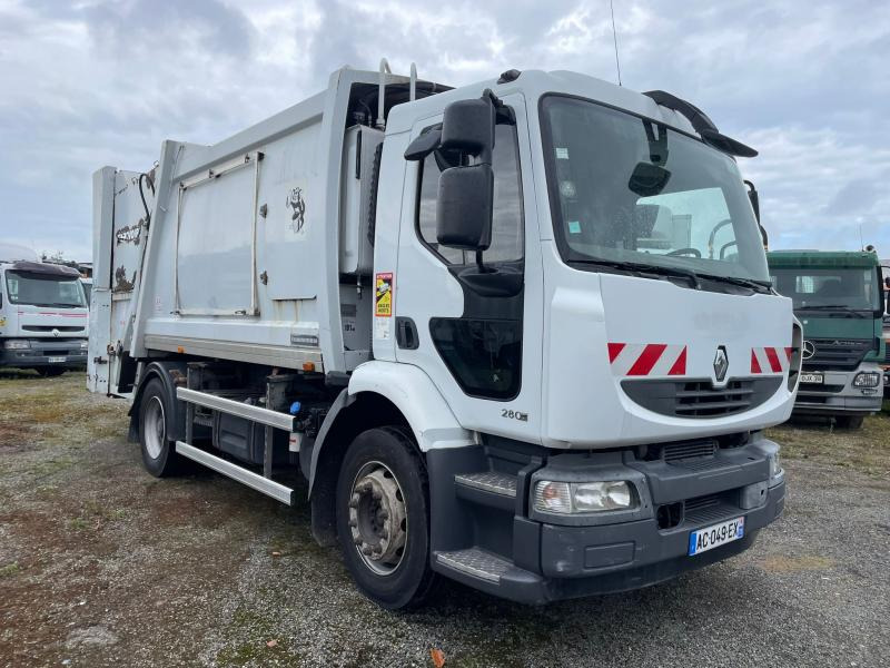 Renault Midlum 280.18 DXI - Vůz na odvoz odpadků: obrázek 2 Renault Midlum 280.18 DXI - Vůz na odvoz odpadků: obrázek 2