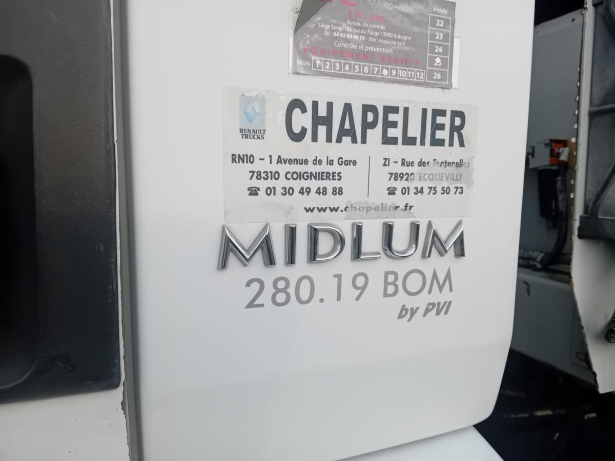 Renault Midlum 280 DXI - Vůz na odvoz odpadků: obrázek 4 Renault Midlum 280 DXI - Vůz na odvoz odpadků: obrázek 4