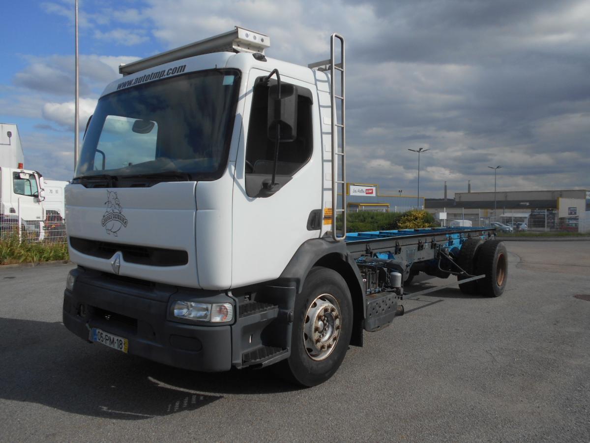 Renault Premium 270 DCI - Podvozek s kabinou: obrázek 1 Renault Premium 270 DCI - Podvozek s kabinou: obrázek 1
