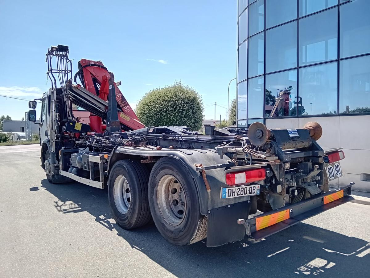 Renault Premium Lander 410 DXI - Hákový nosič kontejnerů: obrázek 2 Renault Premium Lander 410 DXI - Hákový nosič kontejnerů: obrázek 2