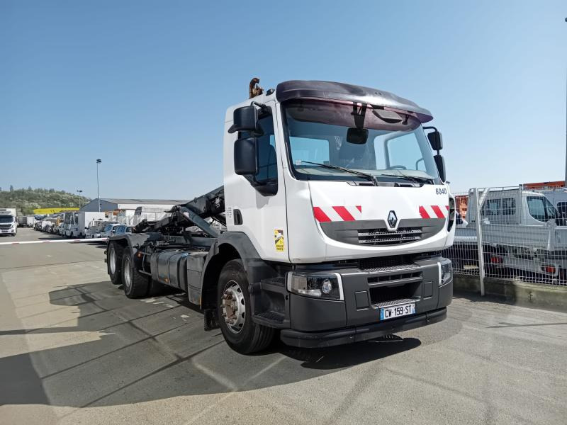 Renault Premium Lander - Hákový nosič kontejnerů: obrázek 1 Renault Premium Lander - Hákový nosič kontejnerů: obrázek 1