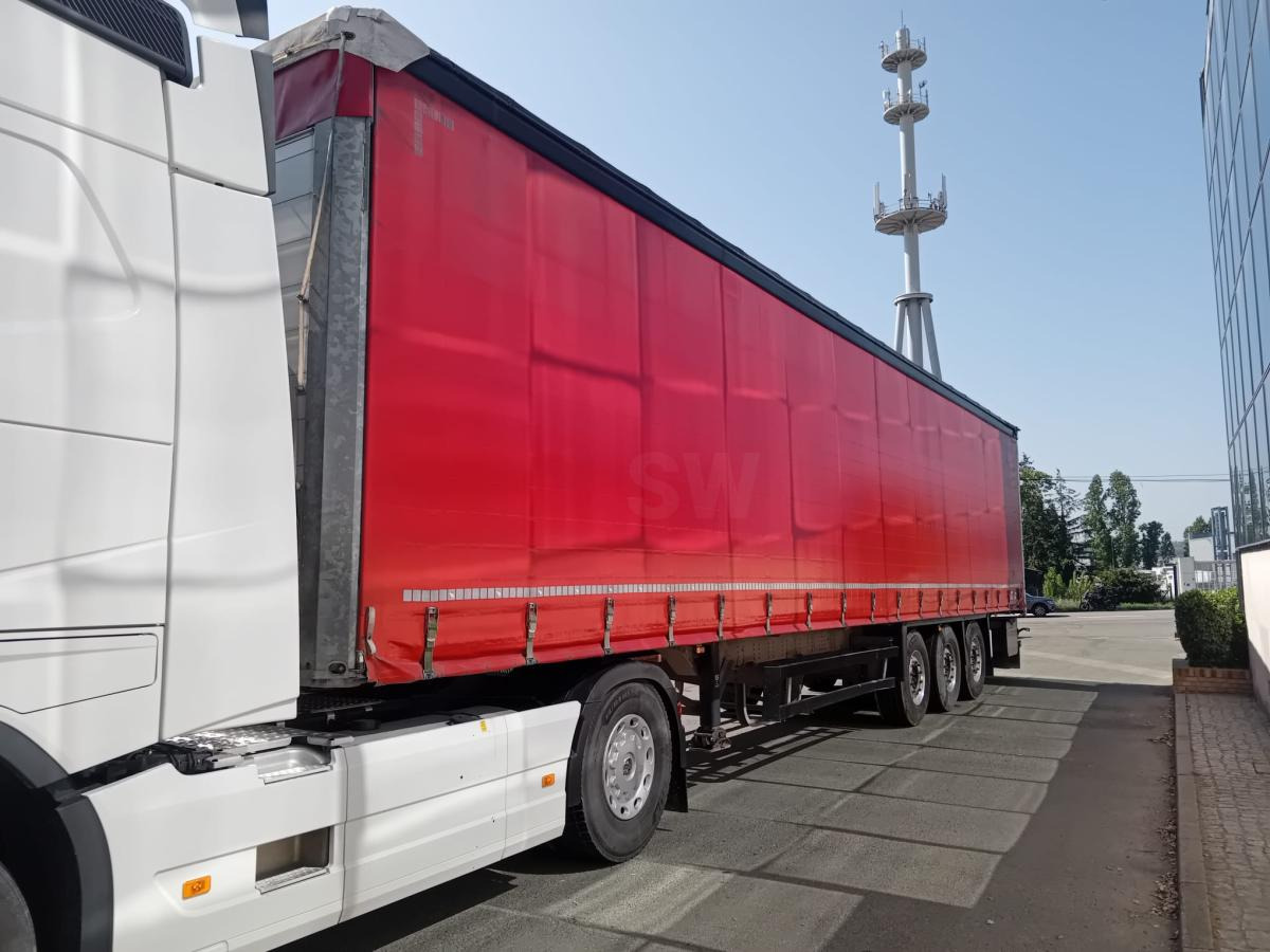 Schmitz Cargobull - Plachtový návěs: obrázek 1 Schmitz Cargobull - Plachtový návěs: obrázek 1