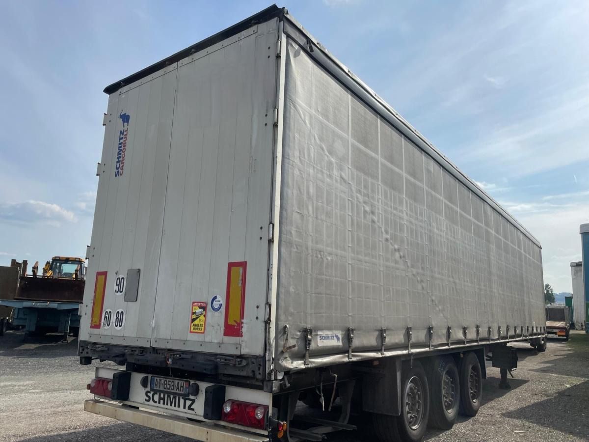 Schmitz Cargobull - Plachtový návěs: obrázek 5 Schmitz Cargobull - Plachtový návěs: obrázek 5