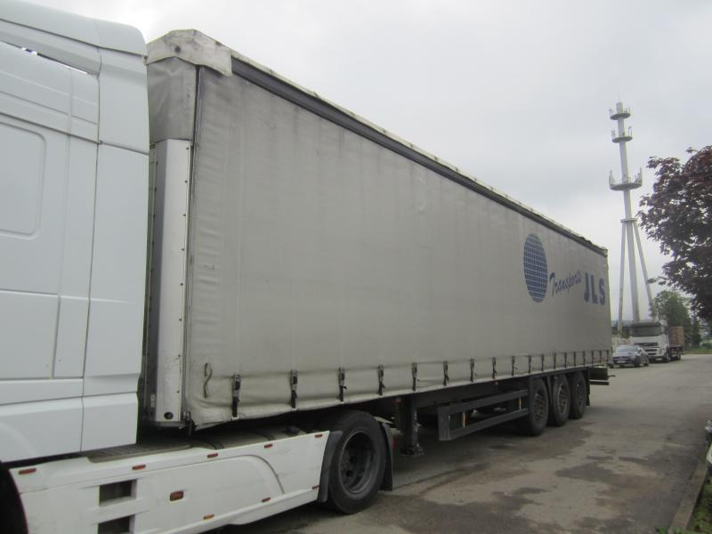 Schmitz Cargobull - Plachtový návěs: obrázek 1 Schmitz Cargobull - Plachtový návěs: obrázek 1