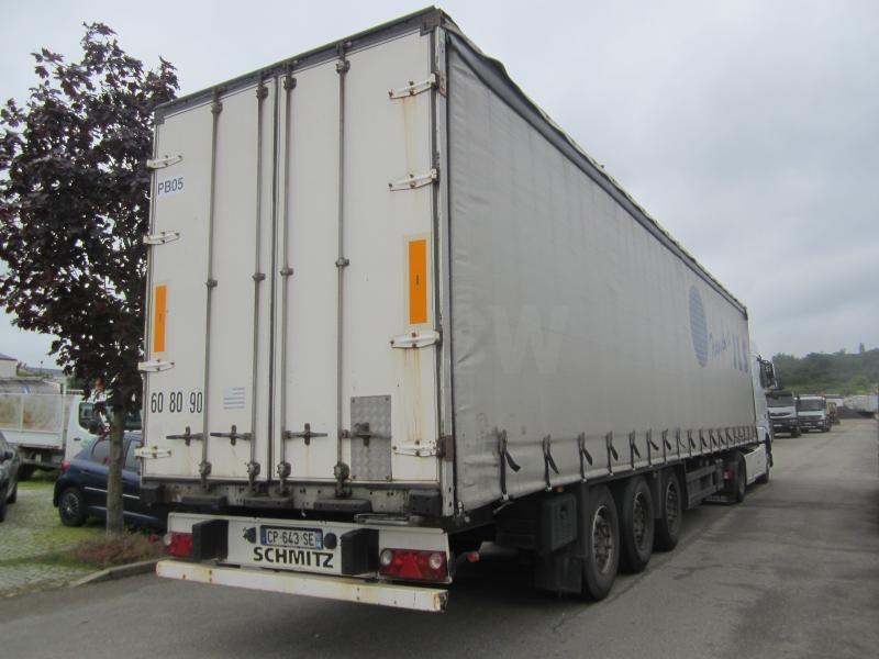 Schmitz Cargobull - Plachtový návěs: obrázek 5 Schmitz Cargobull - Plachtový návěs: obrázek 5