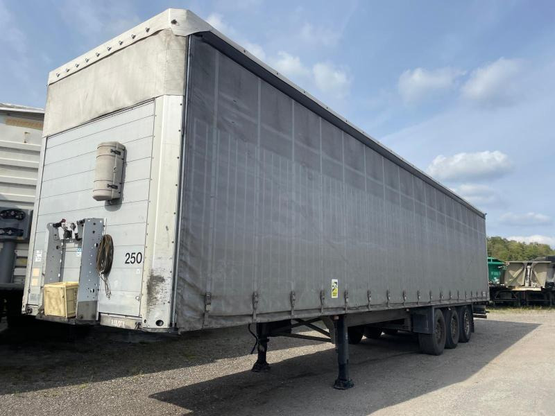 Schmitz Cargobull - Plachtový návěs: obrázek 1 Schmitz Cargobull - Plachtový návěs: obrázek 1