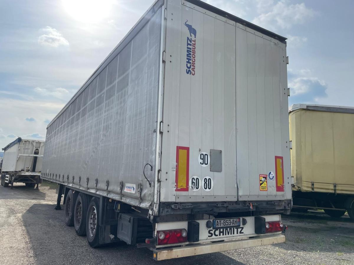 Schmitz Cargobull - Plachtový návěs: obrázek 3 Schmitz Cargobull - Plachtový návěs: obrázek 3
