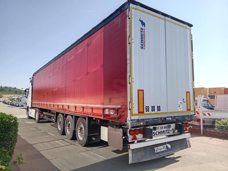 Schmitz Cargobull - Plachtový návěs: obrázek 2 Schmitz Cargobull - Plachtový návěs: obrázek 2