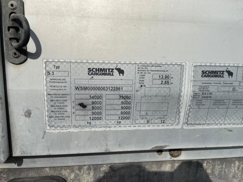 Schmitz Cargobull - Plachtový návěs: obrázek 4 Schmitz Cargobull - Plachtový návěs: obrázek 4