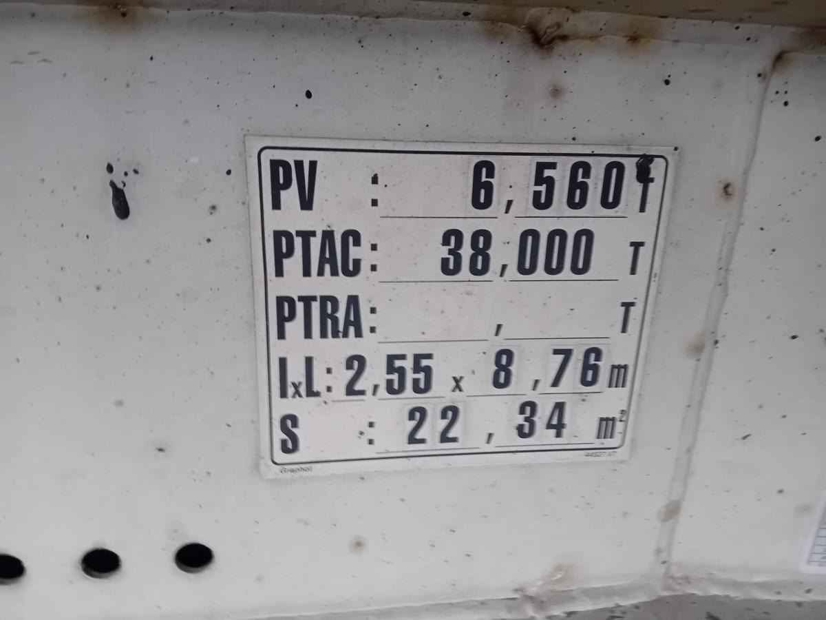 Schmitz - Sklápěcí návěs: obrázek 5 Schmitz - Sklápěcí návěs: obrázek 5