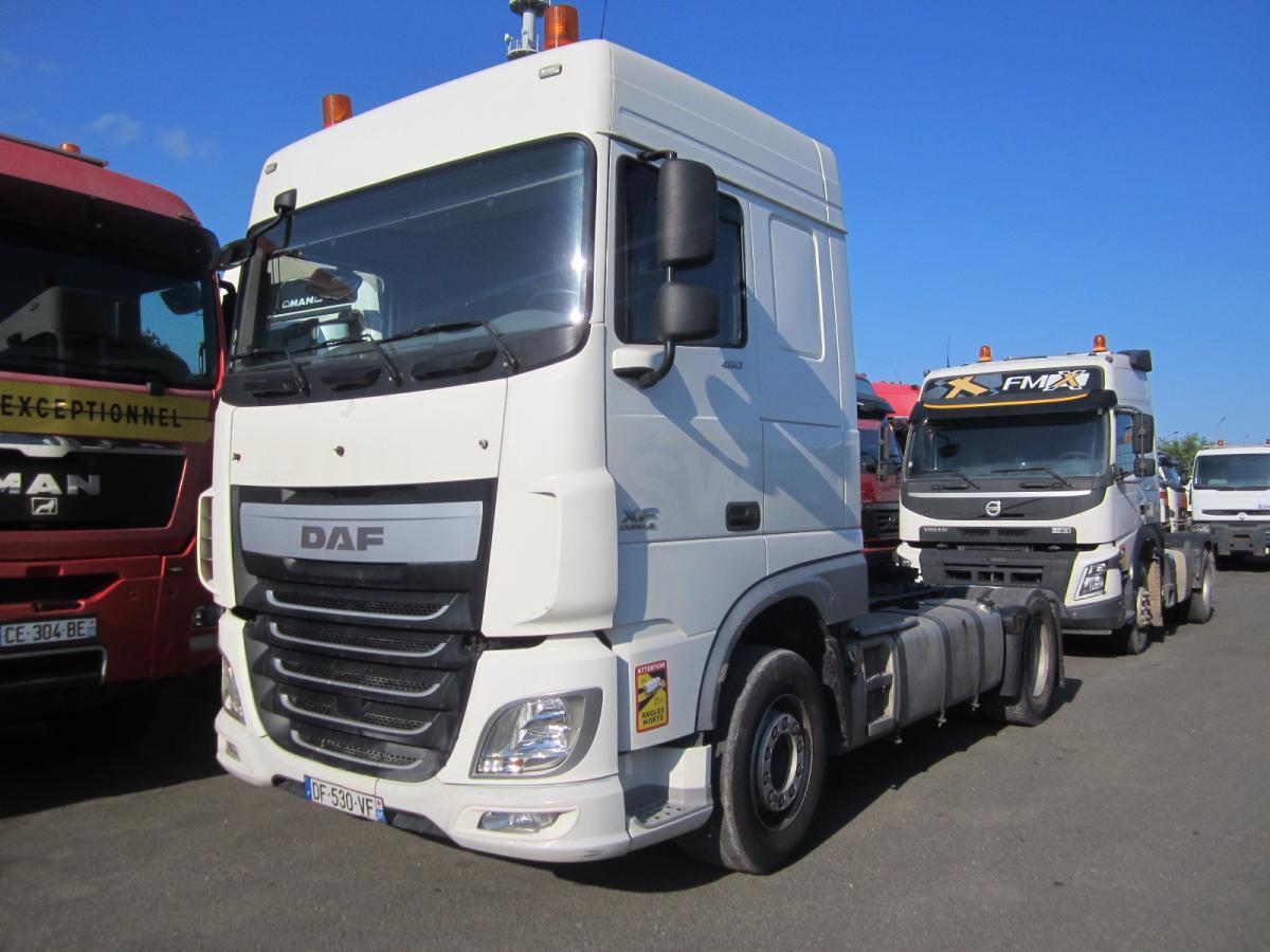 DAF XF105 460 - Tahač: obrázek 1 DAF XF105 460 - Tahač: obrázek 1