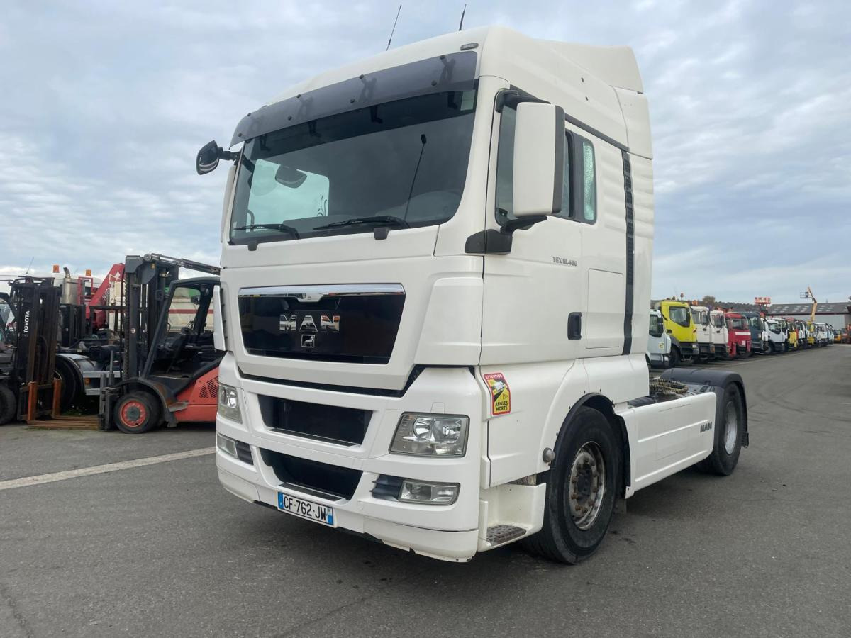 MAN TGX 18.480 - Tahač: obrázek 1 MAN TGX 18.480 - Tahač: obrázek 1