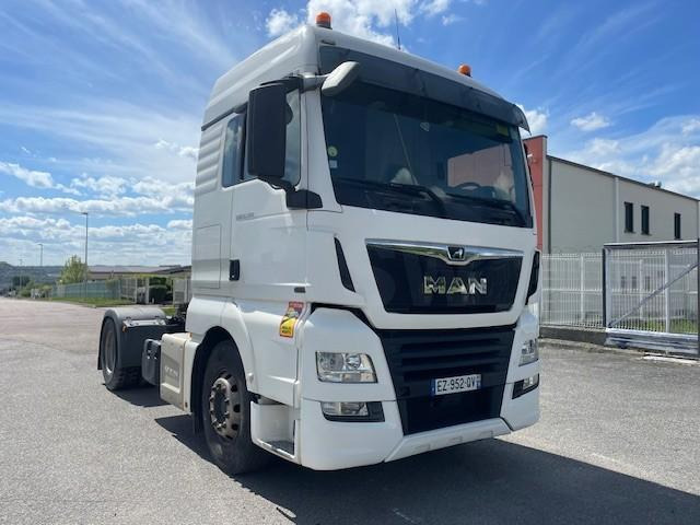 MAN TGX 18.500 - Tahač: obrázek 2 MAN TGX 18.500 - Tahač: obrázek 2