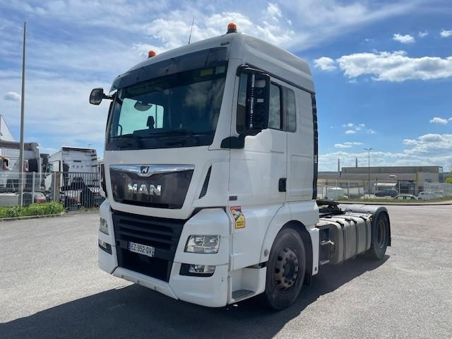 MAN TGX 18.500 - Tahač: obrázek 1 MAN TGX 18.500 - Tahač: obrázek 1