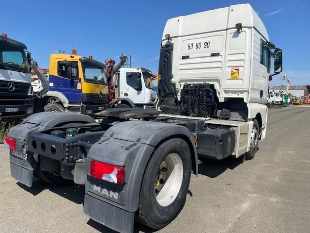 MAN TGX 18.500 - Tahač: obrázek 4 MAN TGX 18.500 - Tahač: obrázek 4