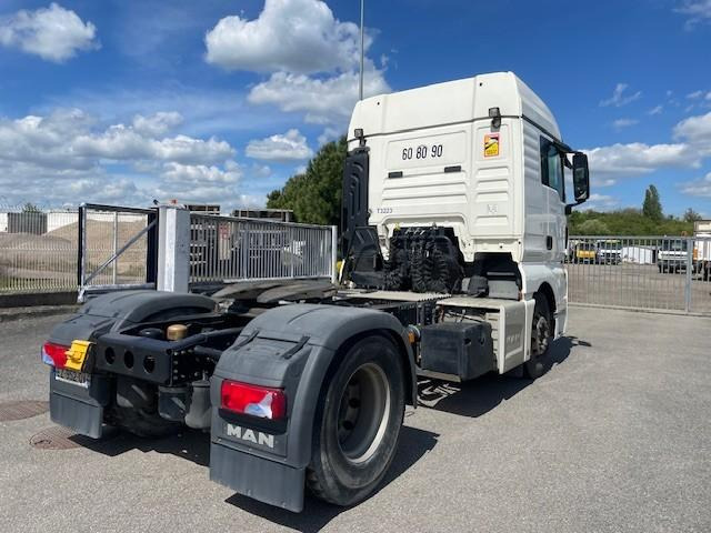 MAN TGX 18.500 - Tahač: obrázek 4 MAN TGX 18.500 - Tahač: obrázek 4