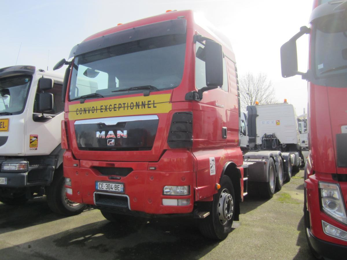 MAN TGX 33.480 - Tahač: obrázek 1 MAN TGX 33.480 - Tahač: obrázek 1