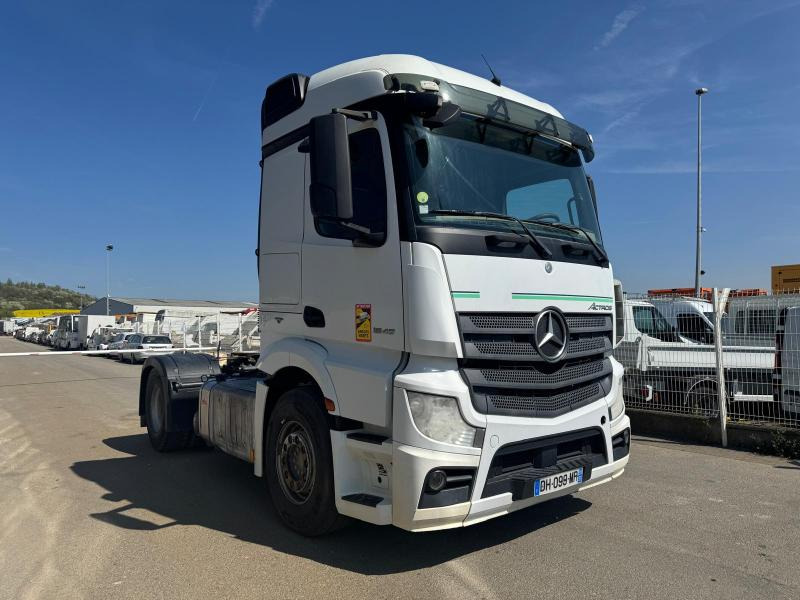 Mercedes Actros 1845 - Tahač: obrázek 2 Mercedes Actros 1845 - Tahač: obrázek 2