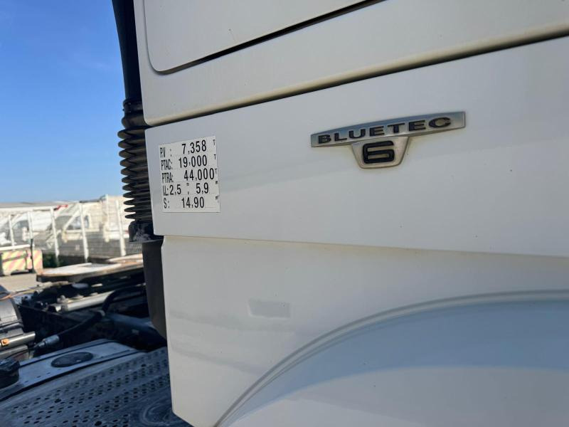 Mercedes Actros 1845 - Tahač: obrázek 4 Mercedes Actros 1845 - Tahač: obrázek 4