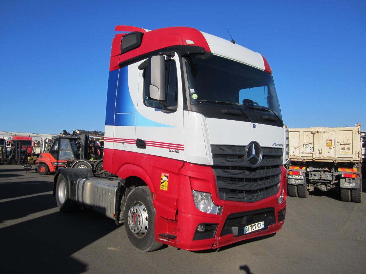 Mercedes Actros 1848 - Tahač: obrázek 2 Mercedes Actros 1848 - Tahač: obrázek 2
