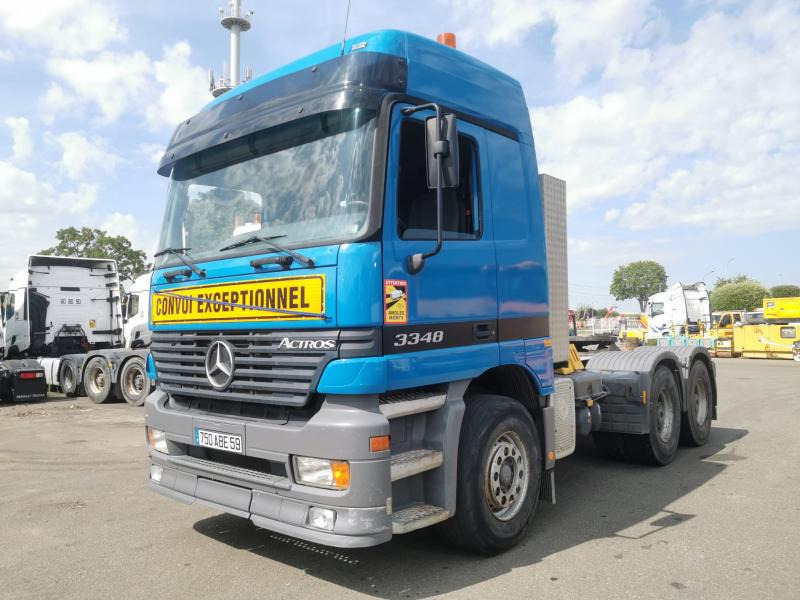 Mercedes Actros 3348 - Tahač: obrázek 1 Mercedes Actros 3348 - Tahač: obrázek 1